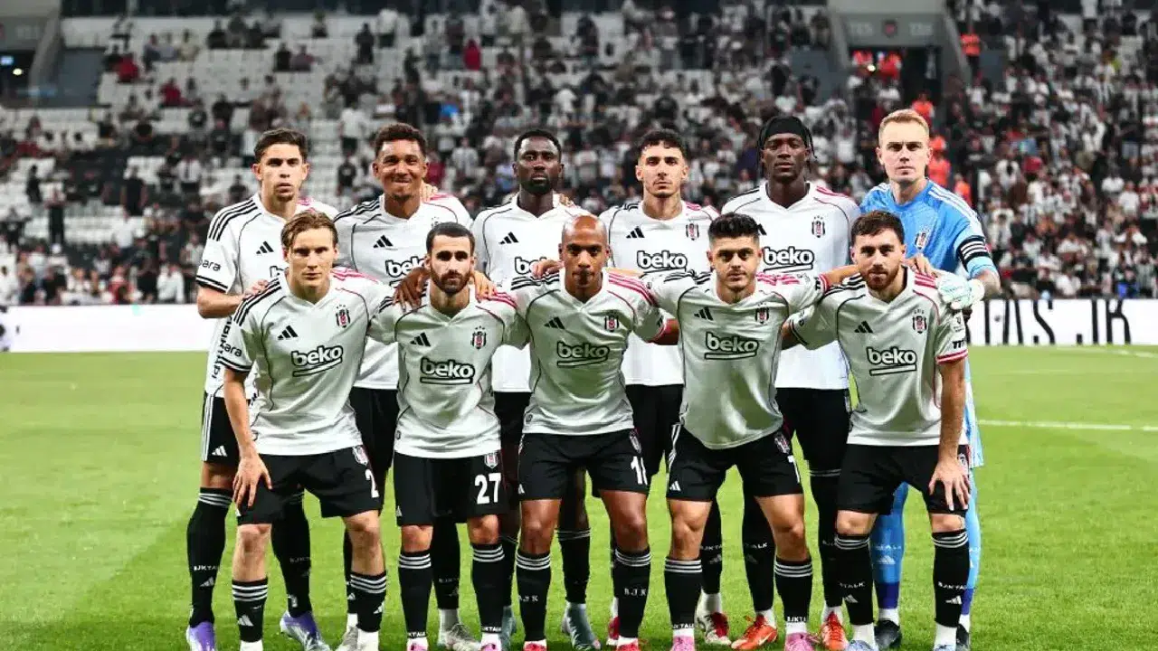 Beşiktaş, UEFA Konferans Ligi’nde Lausanne-Sport karşısında sahaya çıkıyor: İlk 11'ler belli oldu