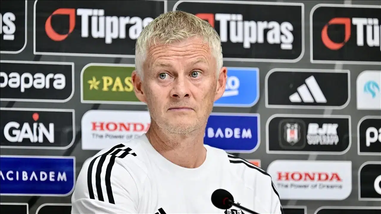 Beşiktaş Teknik Direktörü Solskjaer: St. Patrick’s maçı için hazırız, hedefimiz galibiyet
