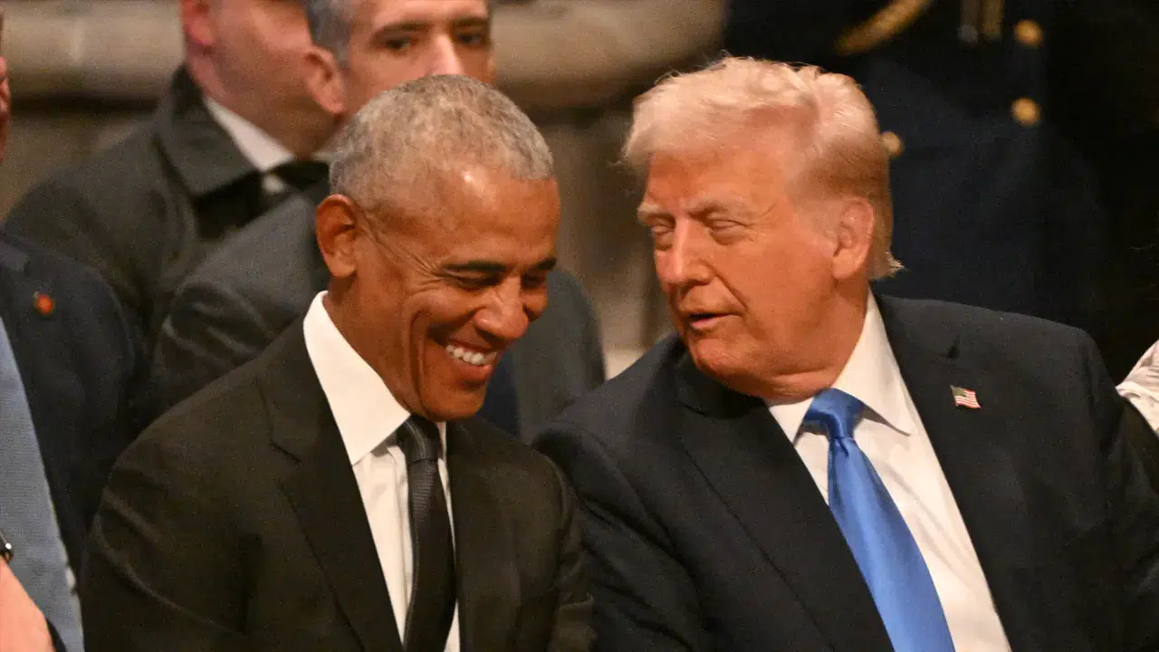 Trump, Obama’nın portresini Beyaz Saray’da gizli bir bölmeye taşıttı