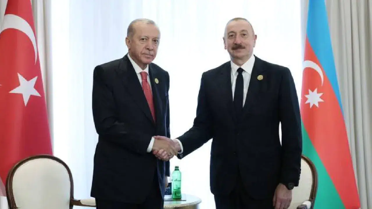 Erdoğan ve Aliyev’den barış sürecine destek mesajı