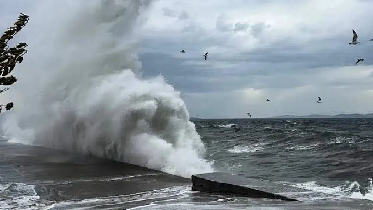 İstanbul’da fırtına: Gülhane Parkı ziyarete kapandı, Boğaz’da rüzgarla mücadele