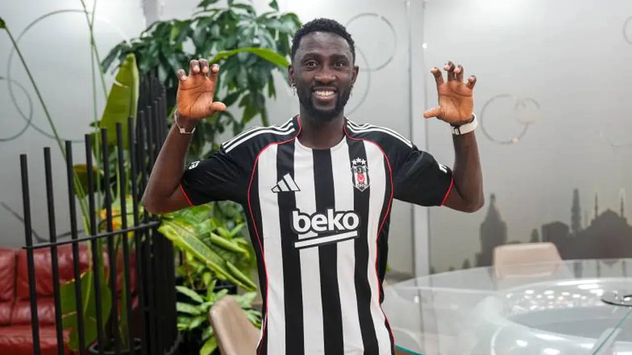 Beşiktaş'ın görüşmelere başladığı Wilfred Ndidi İstanbul'a geldi