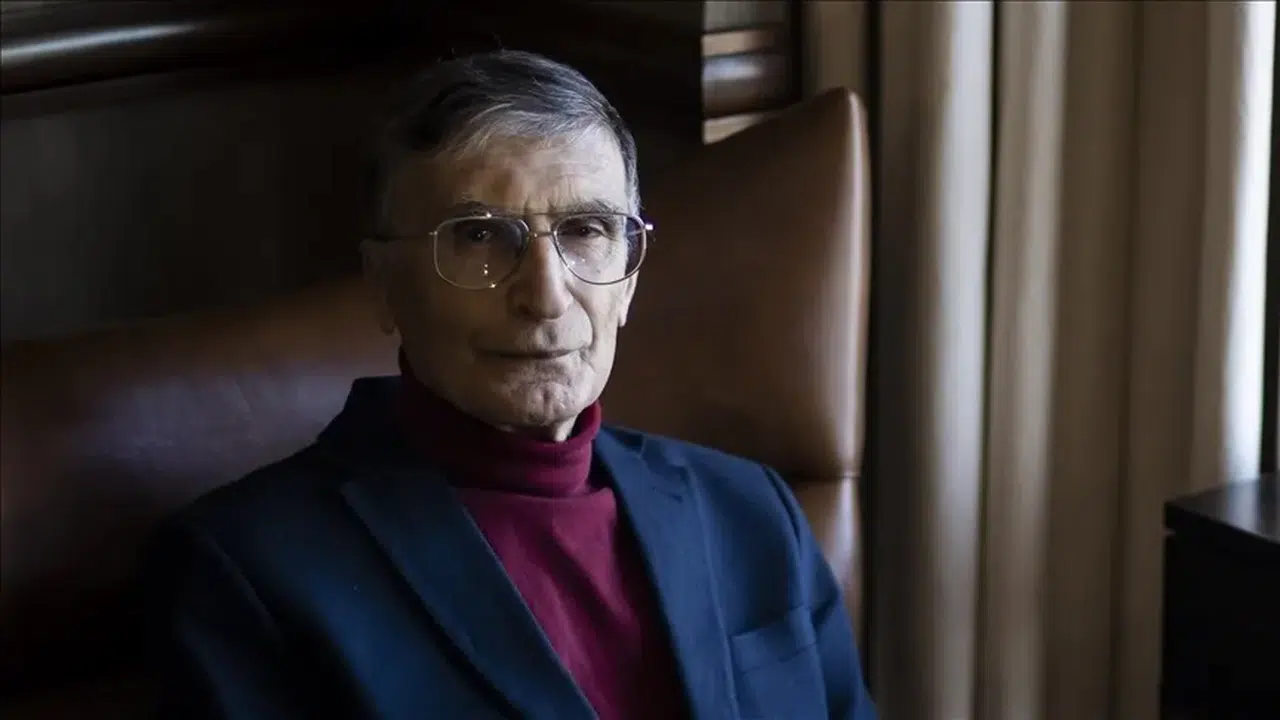 Nobel ödüllü Prof. Dr. Aziz Sancar'a KKTC vatandaşlığı verildi