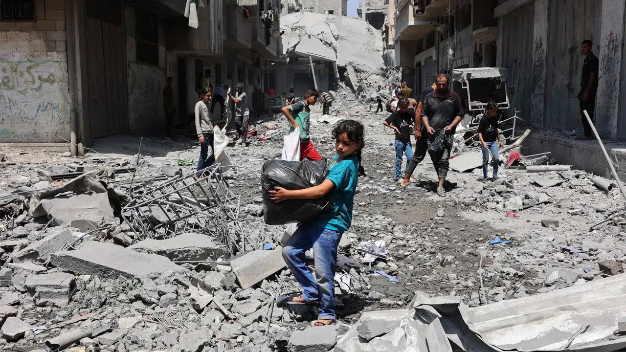 Filistinlileri göçe zorlamak isteyen İsrail, Gazze'nin kuzeyine verilen suyu azaltacak