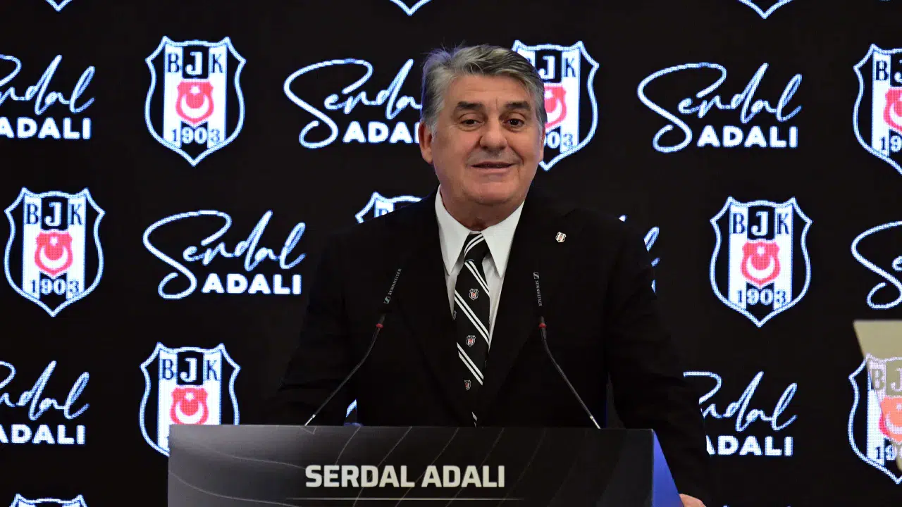 Beşiktaş Başkanı Serdal Adalı’dan transfer açıklaması