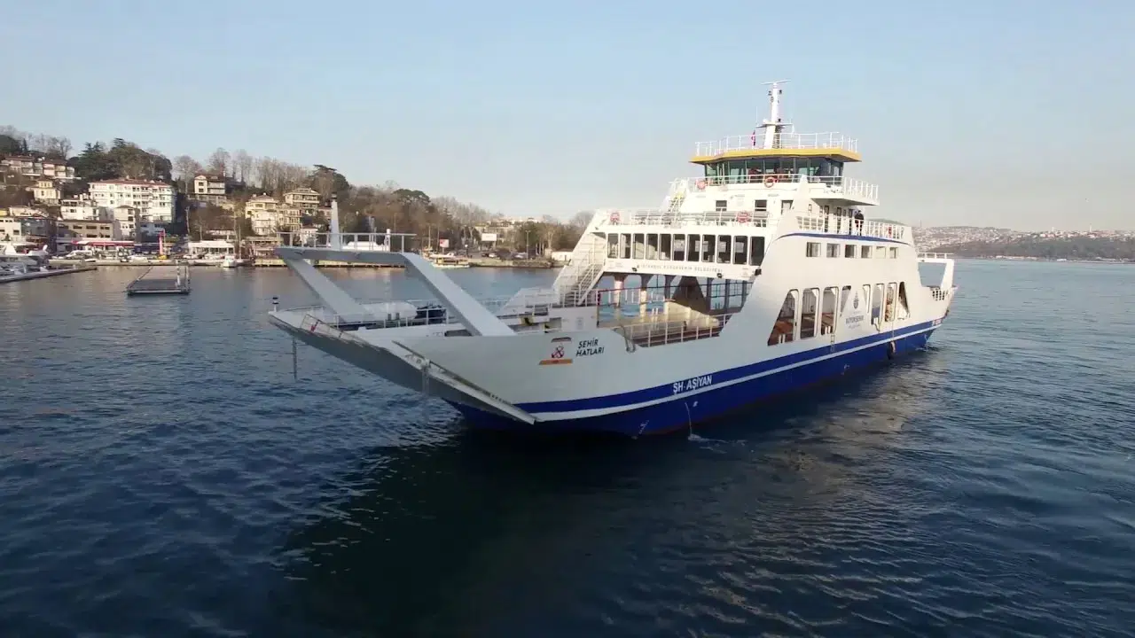 İstinye-Çubuklu arabalı vapur hattı kapatıldı: Yerine deniz dolmuşları hizmet verecek