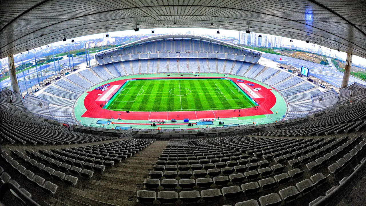 Eyüpspor'un dört büyüklerle olan maçı Atatürk Olimpiyat Stadı'nda oynanacak