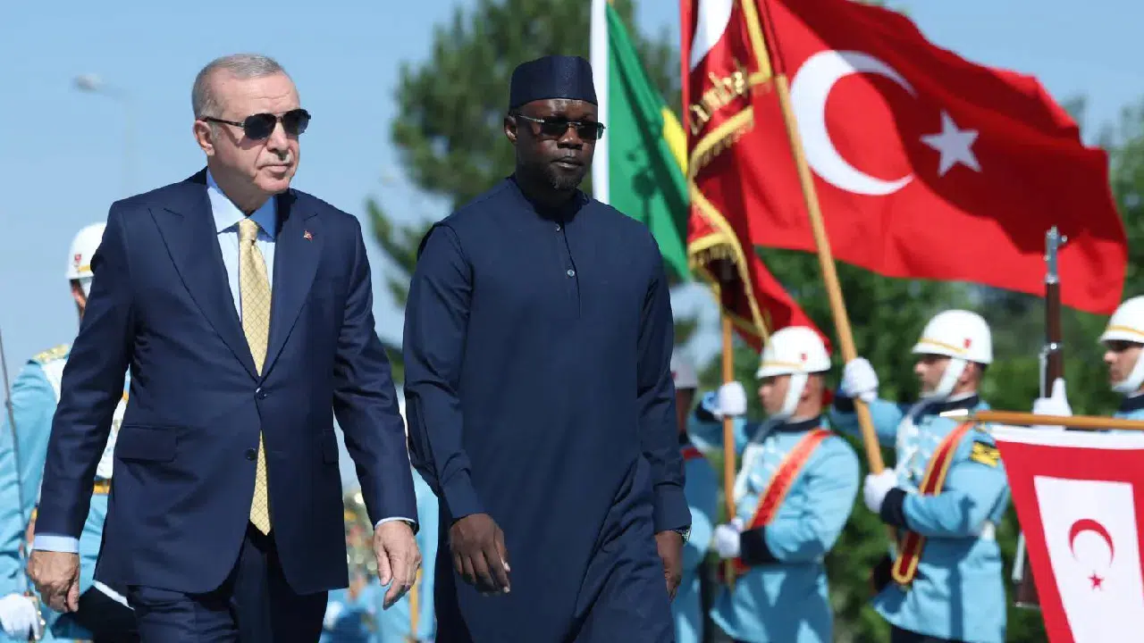 Türkiye ile Senegal arasında stratejik iş birliği mesajı: Afrika’yı yok sayamayız