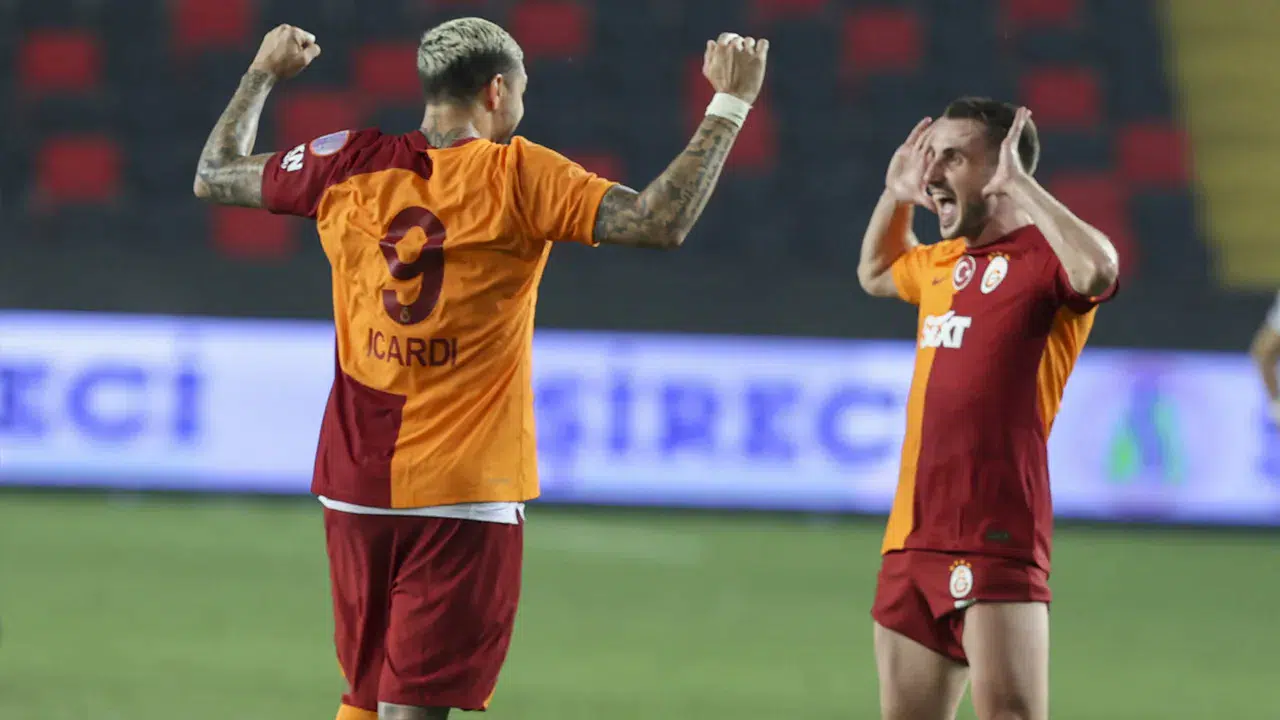 Mauro Icardi’den Fenerbahçe’ye gönderme: Kerem’in gol sevincini paylaştı