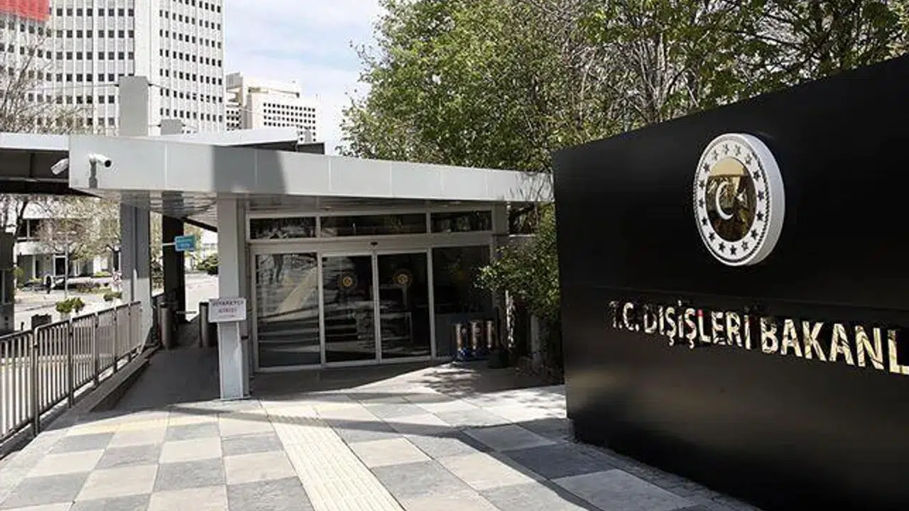 Türkiye'den Netanyahu'nun 1915 açıklamasına kınama