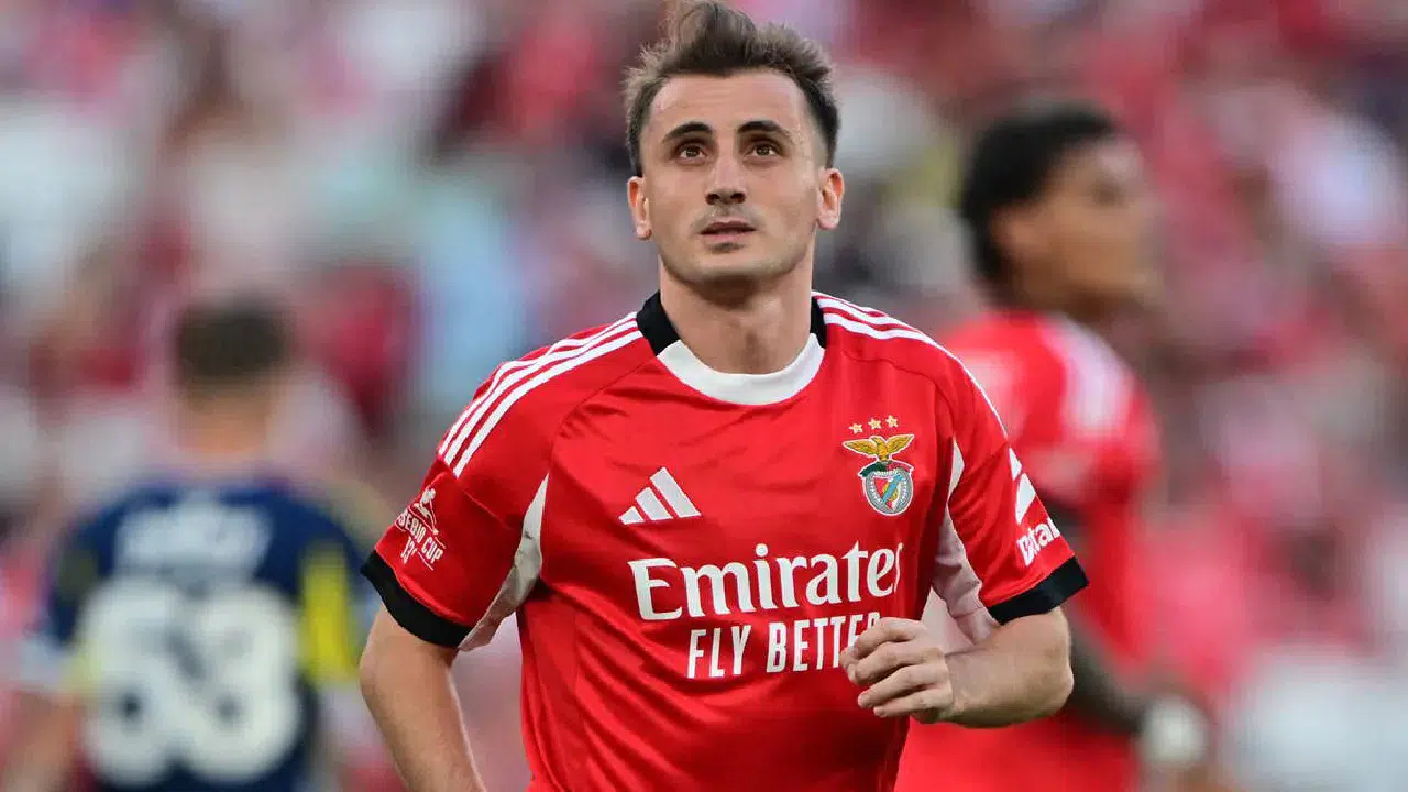 Fenerbahçe ile olan görüşmelerde pürüz çıkmıştı: Benfica Teknik Direktörü Bruno Lage’den Kerem Aktürkoğlu açıklaması