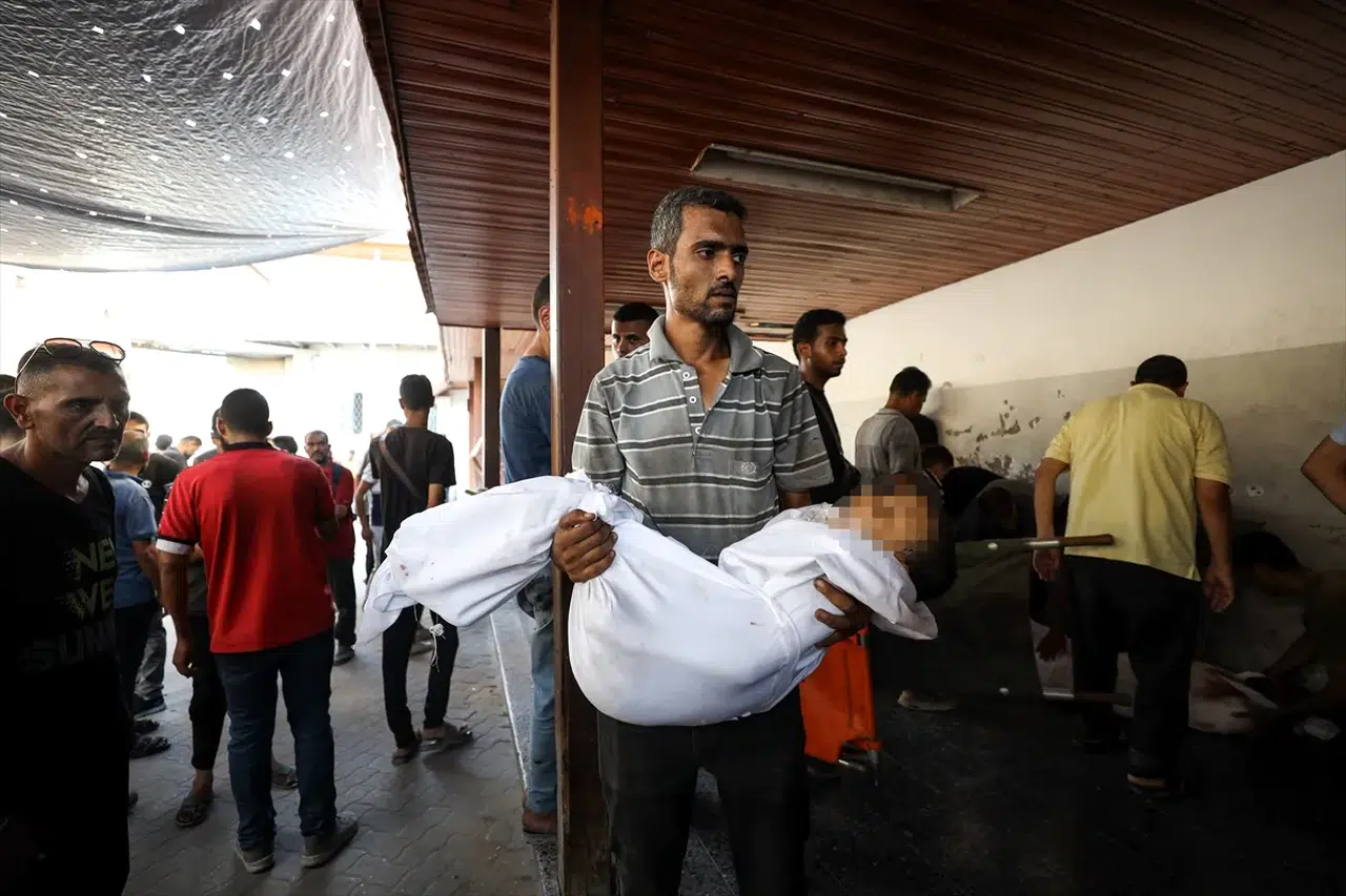 Gazze'de can kaybı 62 bin 819’a ulaştı