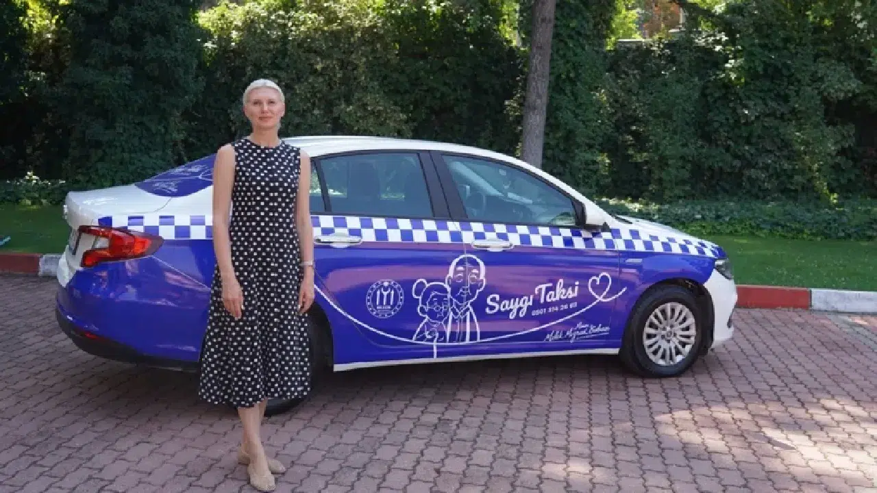 Bilecik’te 65 yaş üstüne ücretsiz ‘Saygı Taksi’ hizmeti