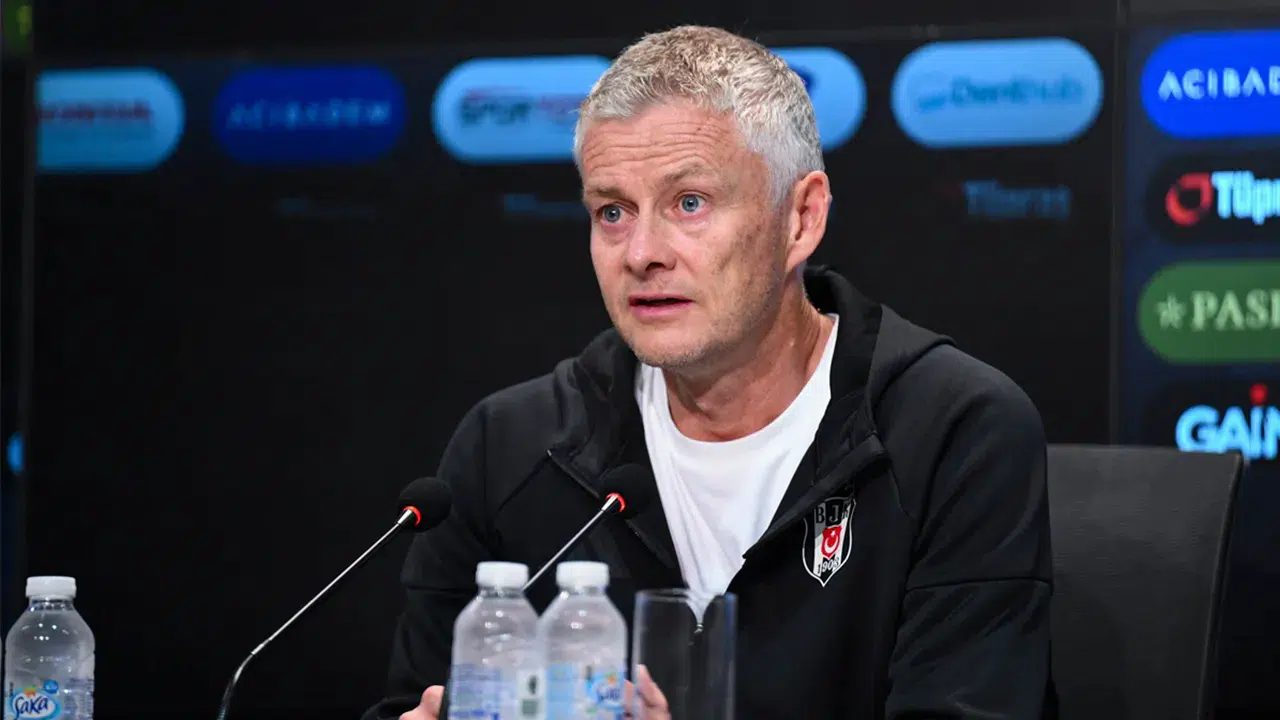 Beşiktaş, Ole Gunnar Solskjaer ile yollarını ayırdı