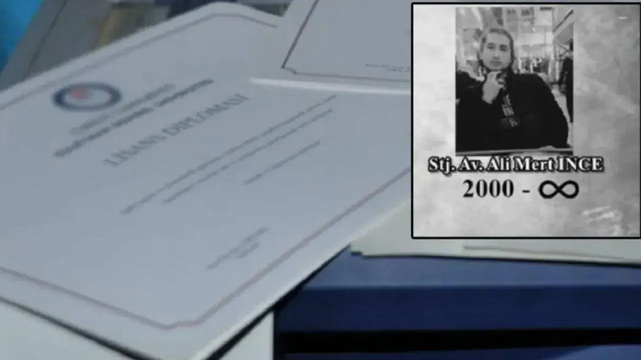 Depremde hayatını kaybeden stajyer avukatın bilgileri tahrif edildi