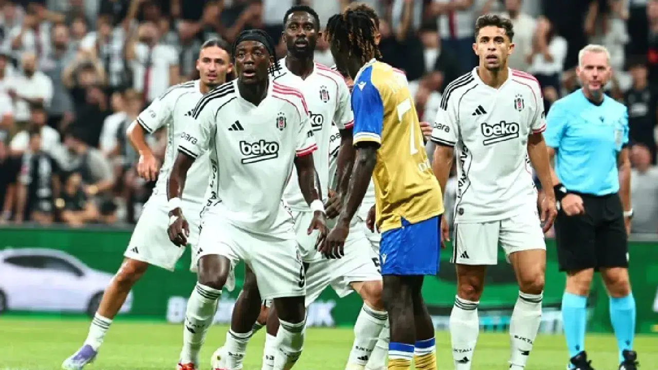 Beşiktaş, Avrupa'ya veda etti: Lausanne rövanşı 1-0 kazandı