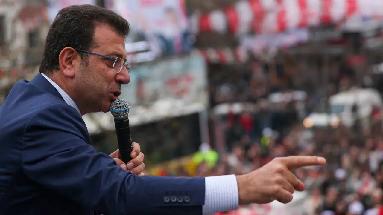 İmamoğlu’ndan Beyoğlu mitingine davet