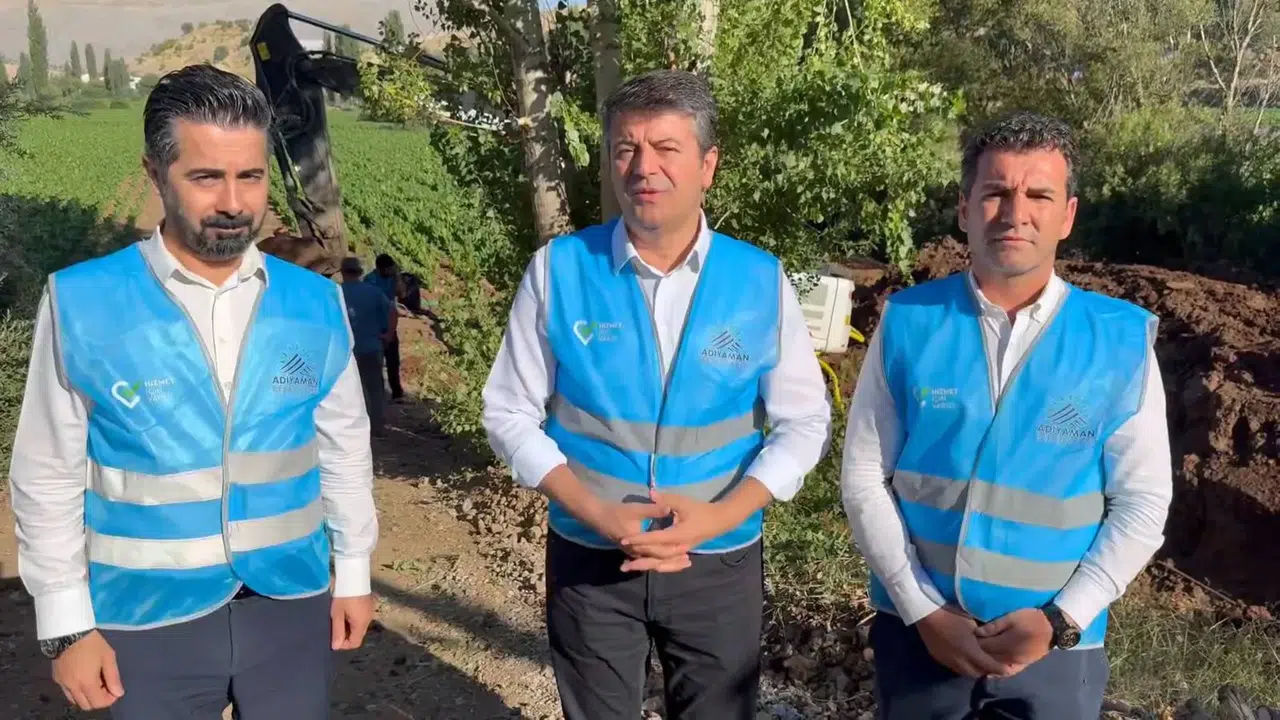 Görevine iade edilen Abdurrahman Tutdere’den ilk ziyaret: “İşimizin başındayız”