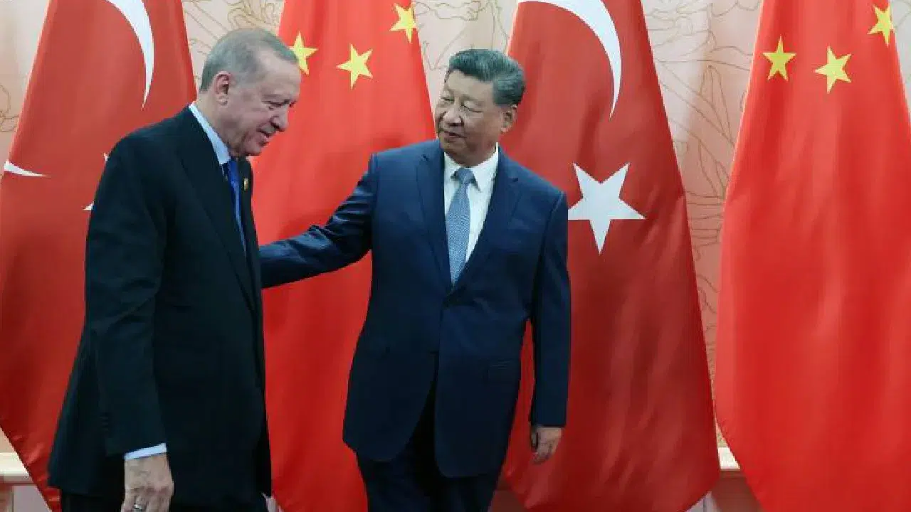 Cumhurbaşkanı Erdoğan, Çin’de Şi Cinping ile görüştü