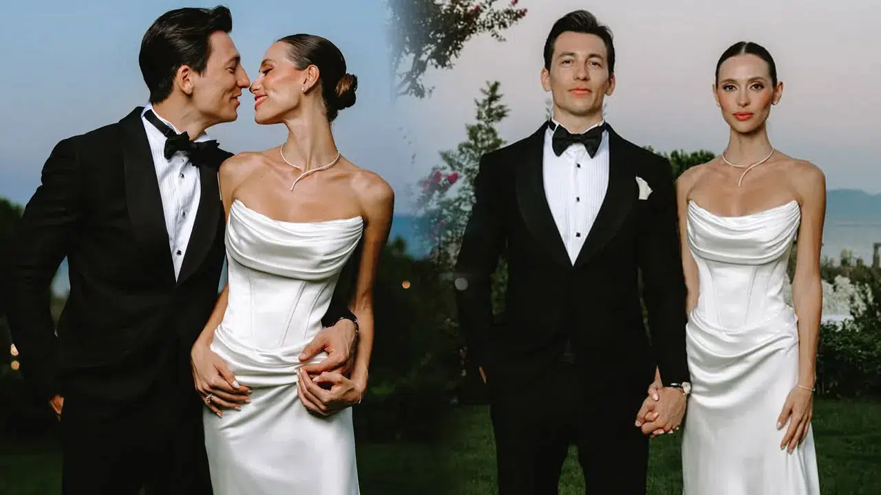 Sadettin Saran’ın kızı Lal Saran evlendi