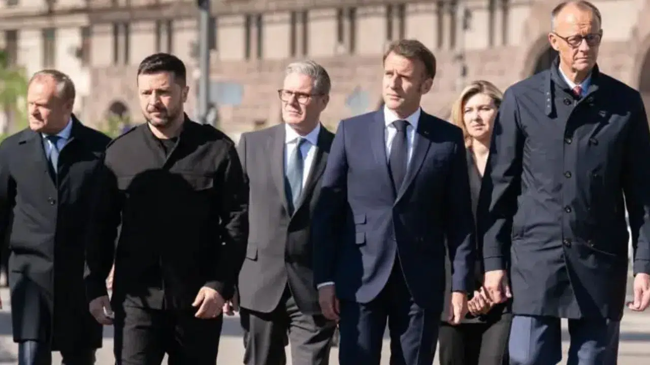 Avrupalı liderler online toplantıda Ukrayna’da barışı görüşecek: 30 ülke “Gönüllüler Koalisyonu”nda