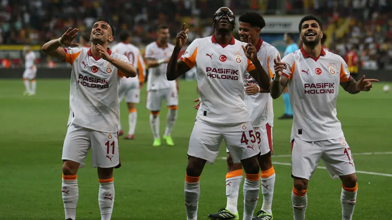 Galatasaray Kayserispor’u 4-0 mağlup etti
