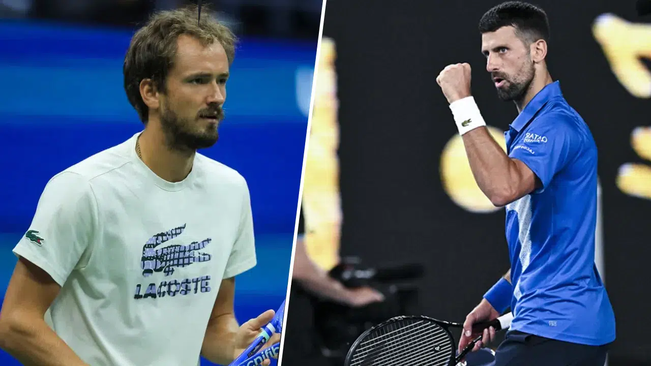 ABD Açık'ta Djokovic ikinci turda, Medvedev turnuvaya veda etti