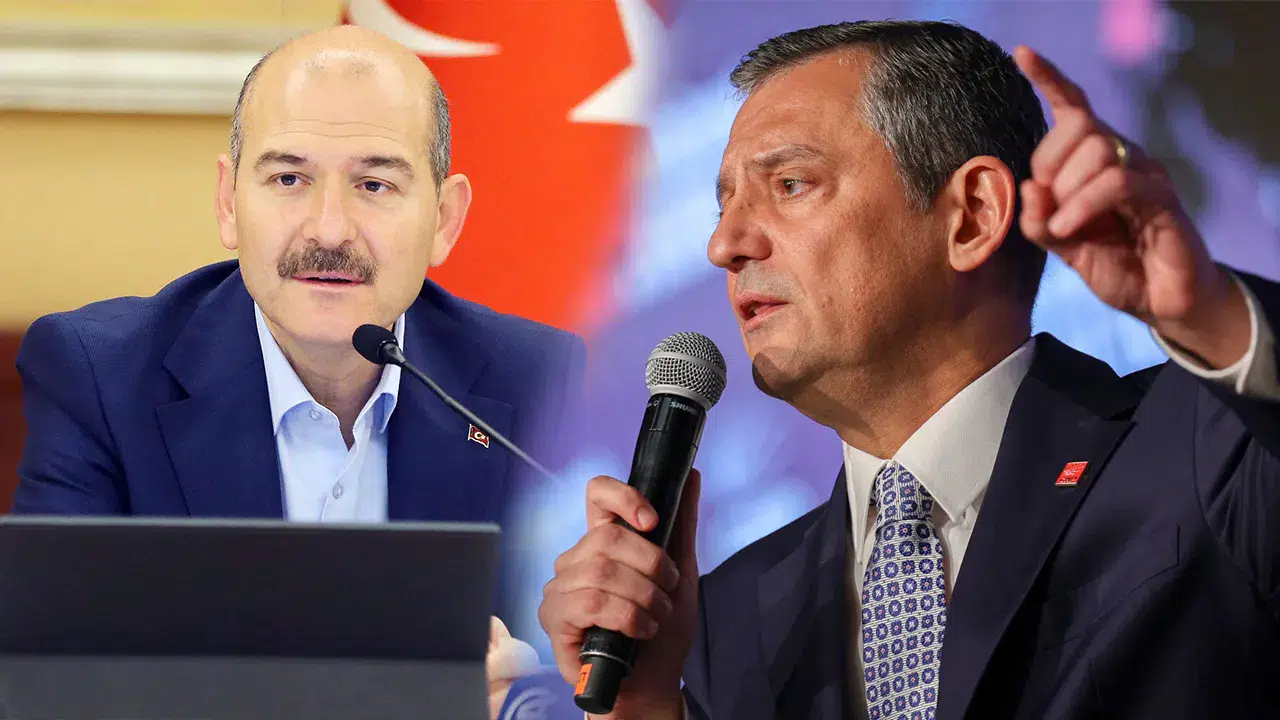 Özgür Özel'in 'Akın Gürlek'e yönelik sözlerine Süleyman Soylu'dan tepki geldi