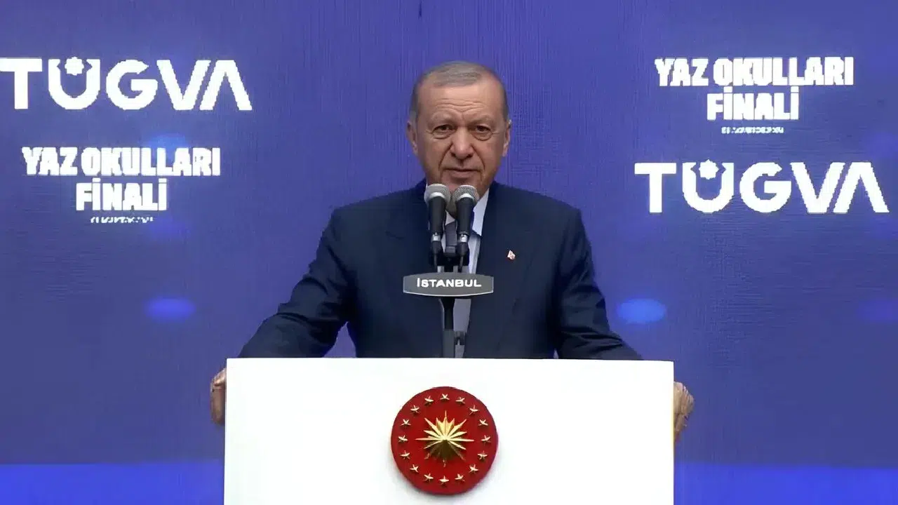 Cumhurbaşkanı Erdoğan'dan 'TÜGVA' mesajı: Gençlerimizi marjinallere terk etmeyeceğiz