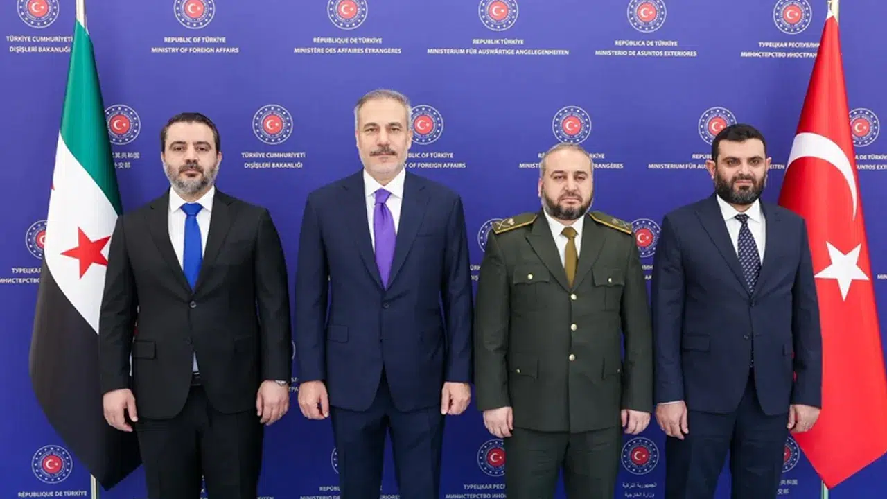 Dışişleri Bakanı Hakan Fidan: YPG’nin olumsuz tavırları bu olumlu süreci zora sokuyor