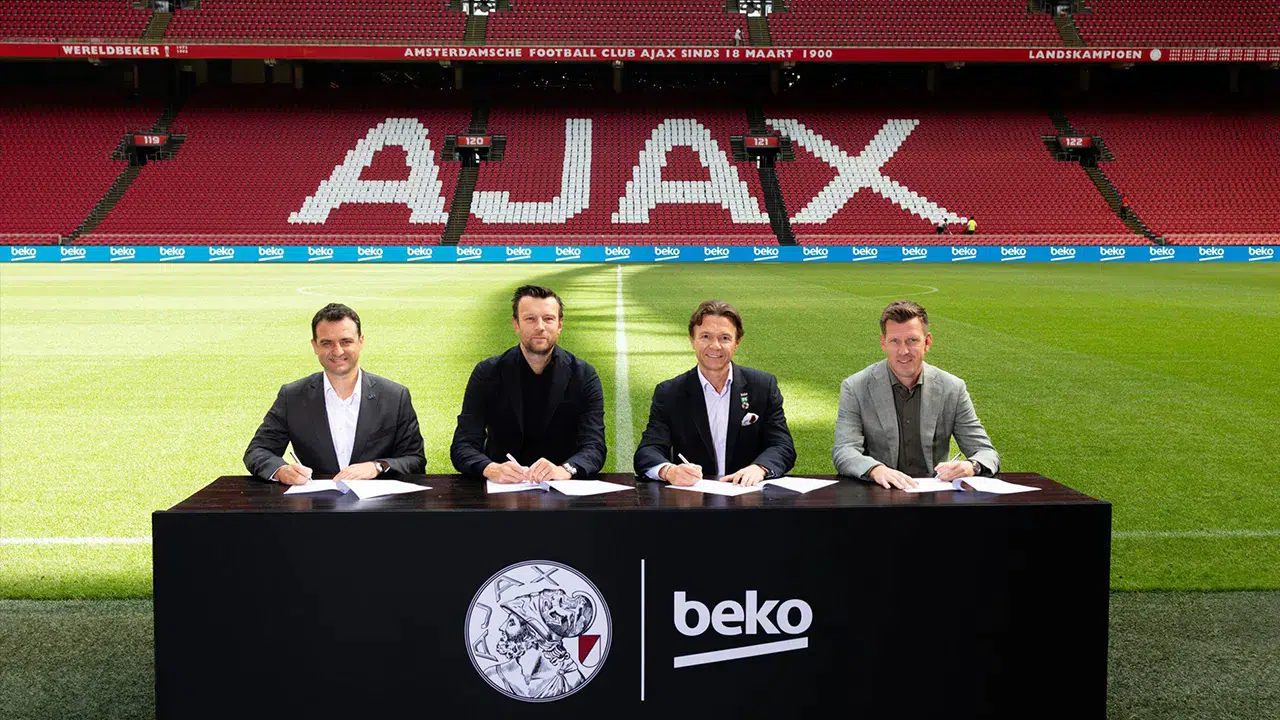 Beko, Ajax'ın resmi sponsoru oldu
