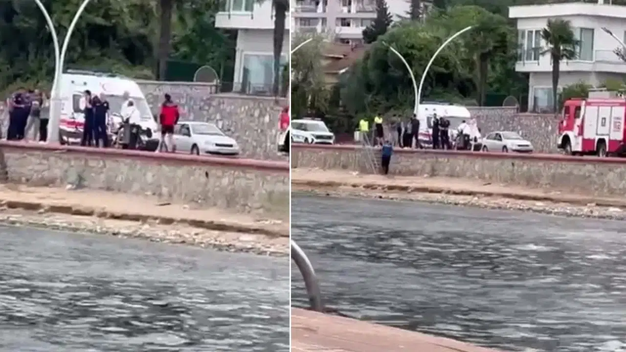 Karamürsel Sahili'nde ceset bulundu