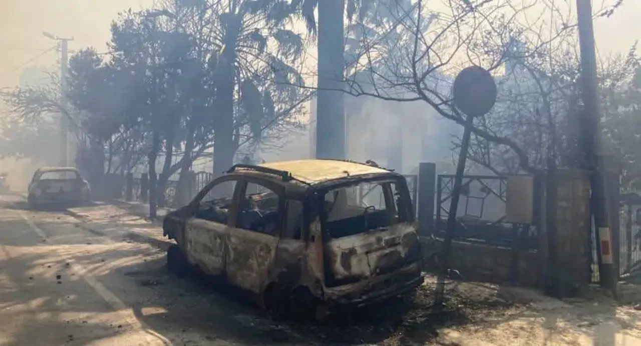 Çanakkale Belediye Başkanı Muharrem Erkek: Pek çok ev yandı