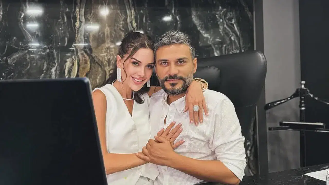 Dilan Polat’ın dekolteli reklam paylaşımına Engin Polat'tan tepki: Konsantrasyonumu dağıttın