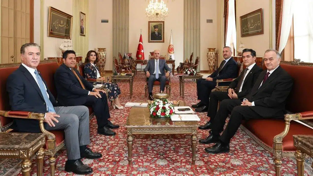 Terör örgütü PKK'nin silah bırakma süreci için kurulan TBMM komisyonu ilk toplantısını yapıyor