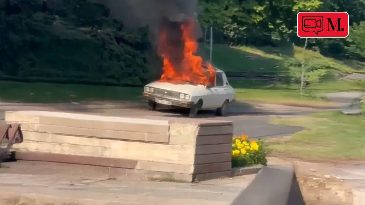 TBMM önünde 'Beyaz Toros' yakıldı: 1 kişi gözaltında!