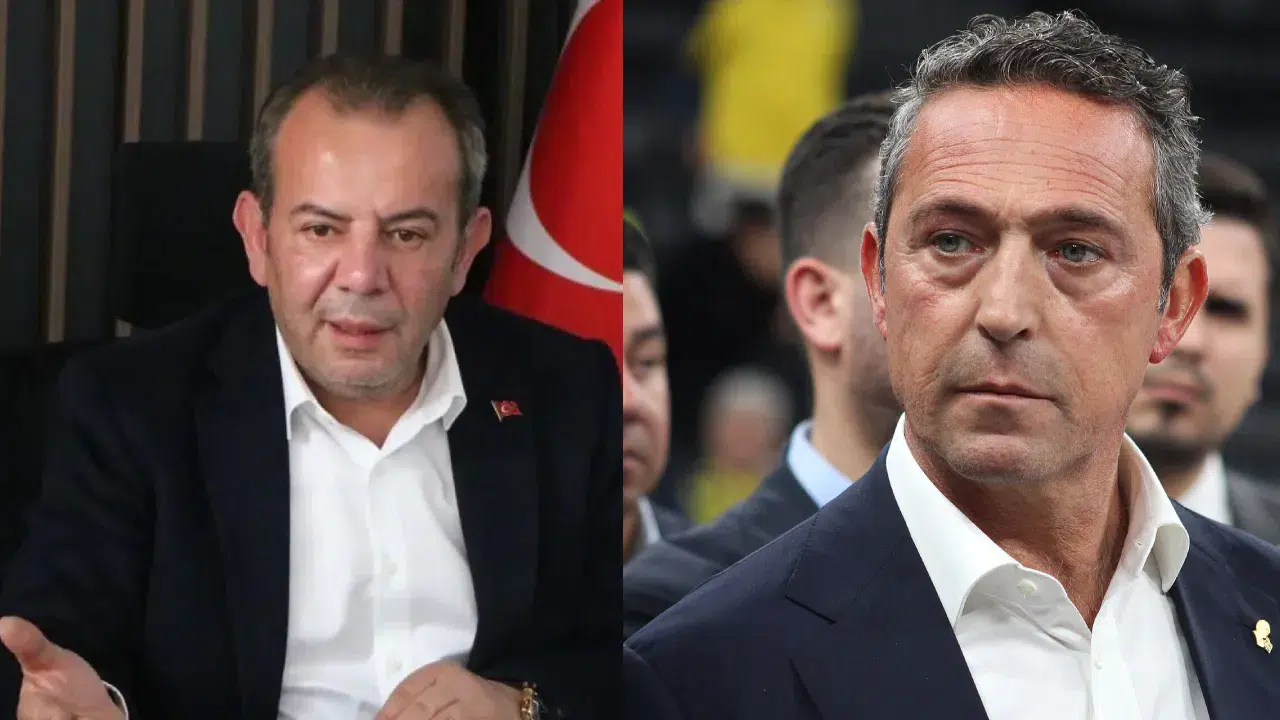 Tanju Özcan’dan Ali Koç’a: Yalı çocuğu şımarıklığıyla hakaret etme