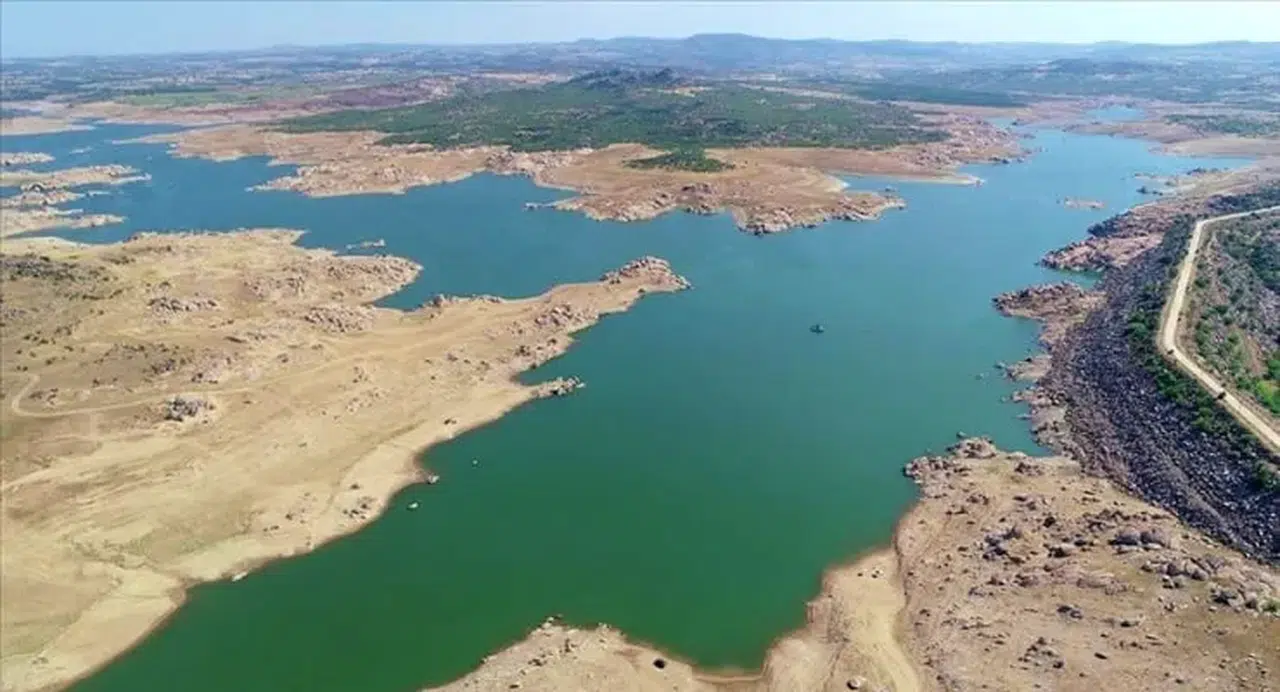 Edirne’nin içme suyu alarm veriyor: Kayalıköy Barajı’nda doluluk yüzde 8’e düştü