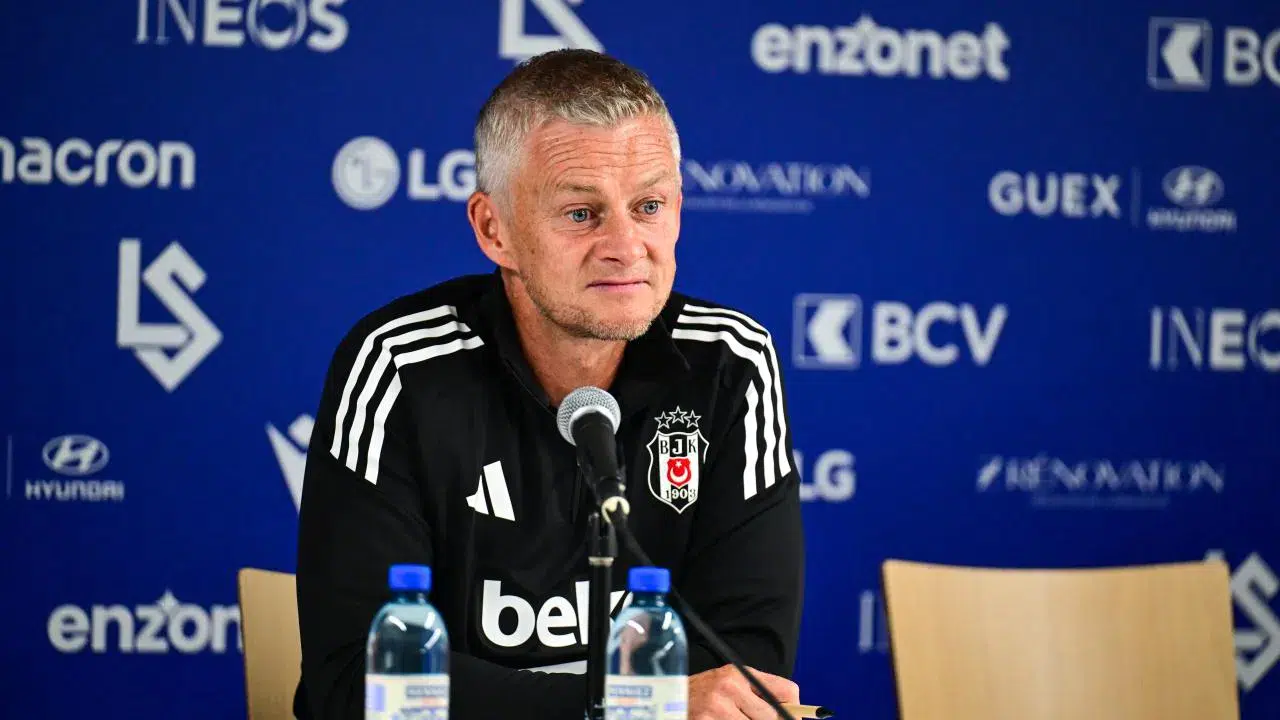 Solskjaer: Lausanne karşısında Beşiktaş’ın rakibi domine etmesini istiyorum