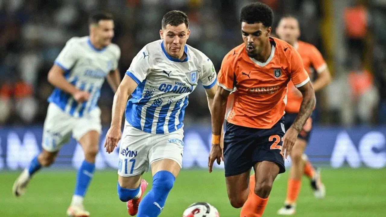 Başakşehir, Universitatea Craiova’ya 2-1 yenildi
