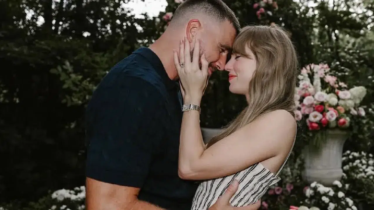 Taylor Swift ve Travis Kelce’den sürpriz hamle: İlişkilerini nişanla taçlandırdılar