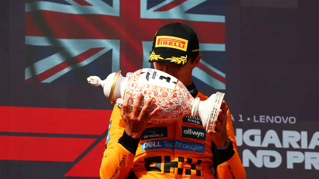 F1 Macaristan Grand Prix’sini Lando Norris kazandı: McLaren duble yaptı