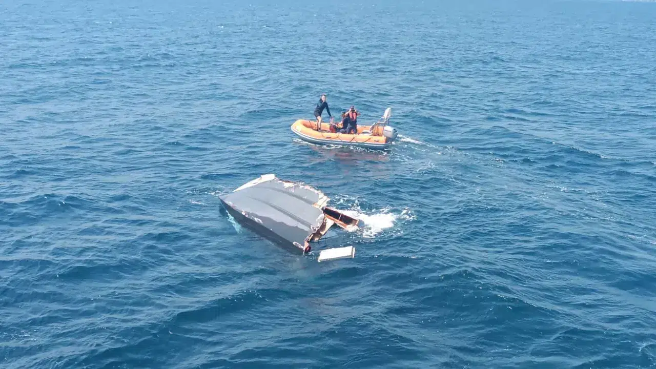 Marmara Adası açıklarında kaybolan Halit Yukay için arama çalışmaları sürüyor