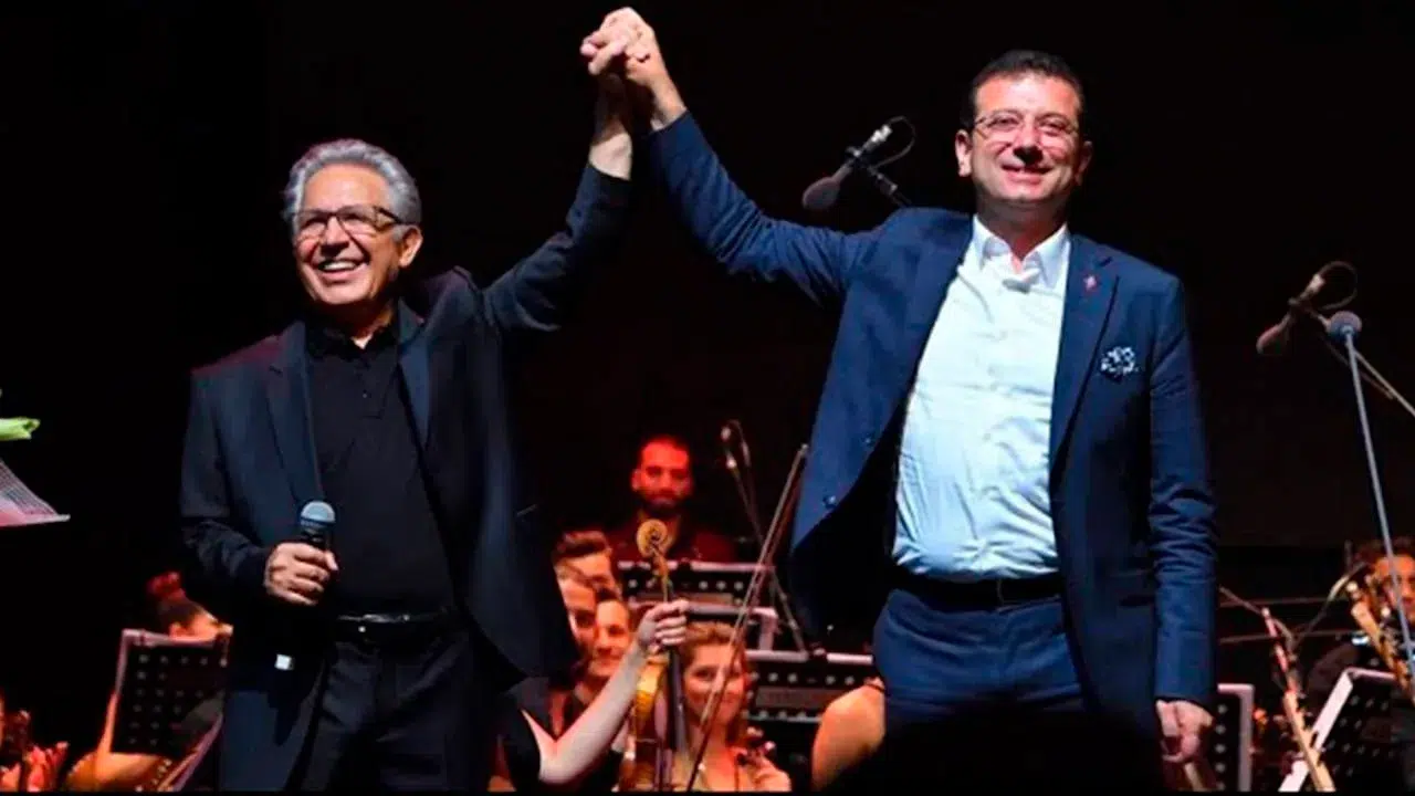 Livaneli, İmamoğlu'nun kendisine gönderdiği mektubu paylaştı: ‘Türkiye'nin barış içinde, güçlü geleceği yakındır’