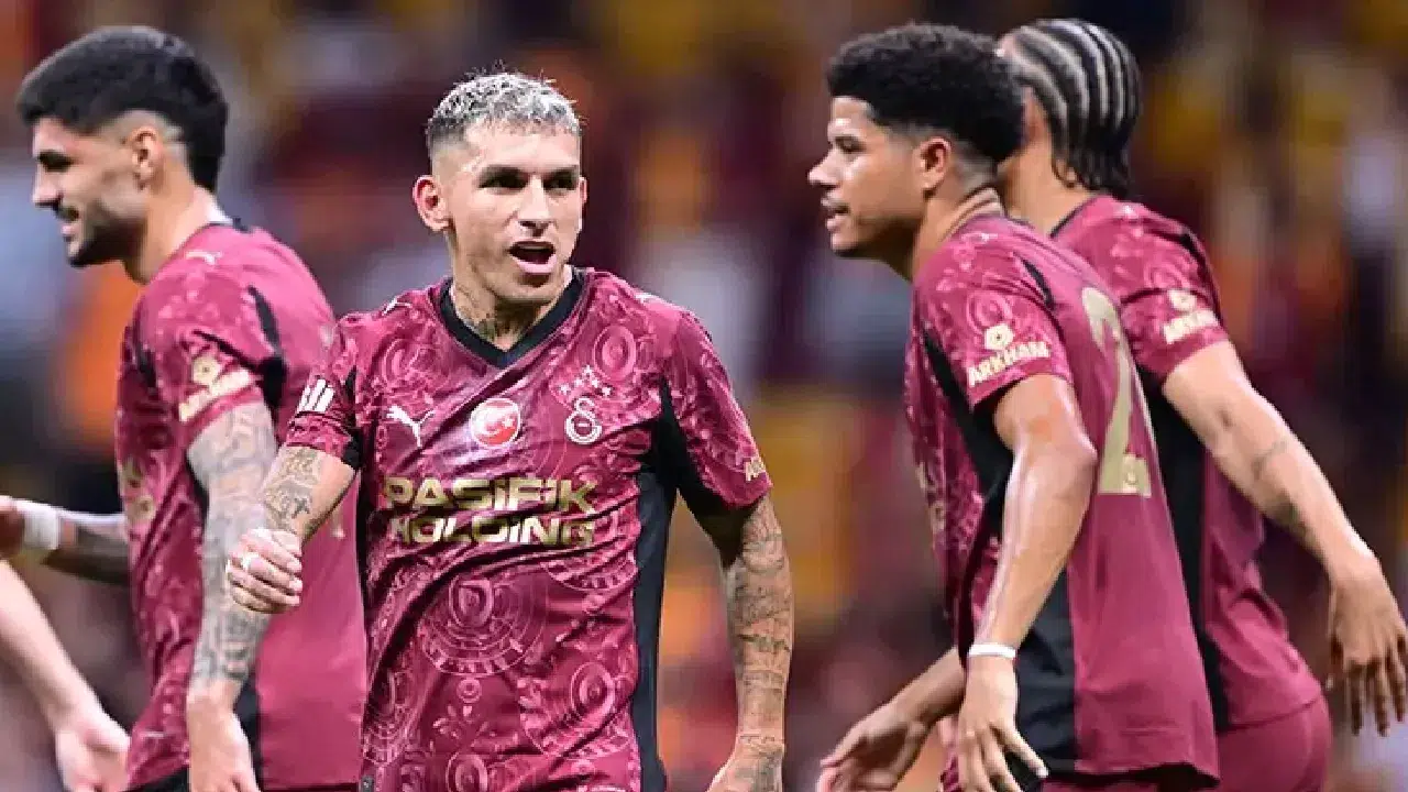 Galatasaray, yeni sezon öncesi son hazırlık maçında Lazio ile berabere kaldı