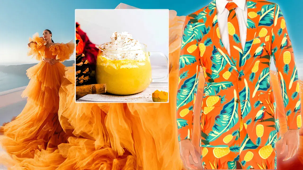 Spice Latte’ye de benzetiliyor… Bu yıl neden daha çok turuncu kıyafet göreceğiz?