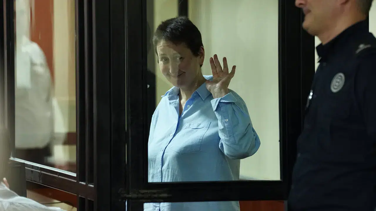 Gürcistan'da Gazeteci Mzia Amaghlobeli'ye 2 yıl hapis cezası: Karara uluslararası örgütlerden de büyük tepki var