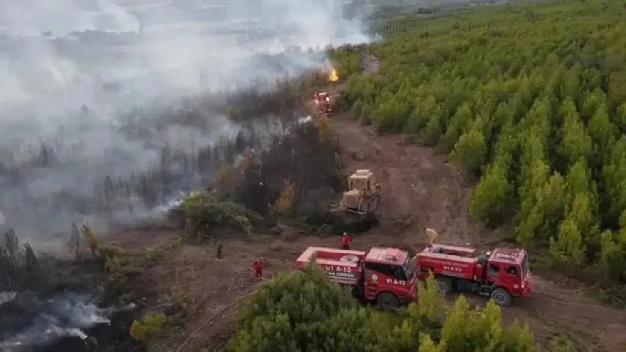 Osmaniye’de orman yangınına giden arazöz kaza yaptı: 1 şehit, 4 yaralı