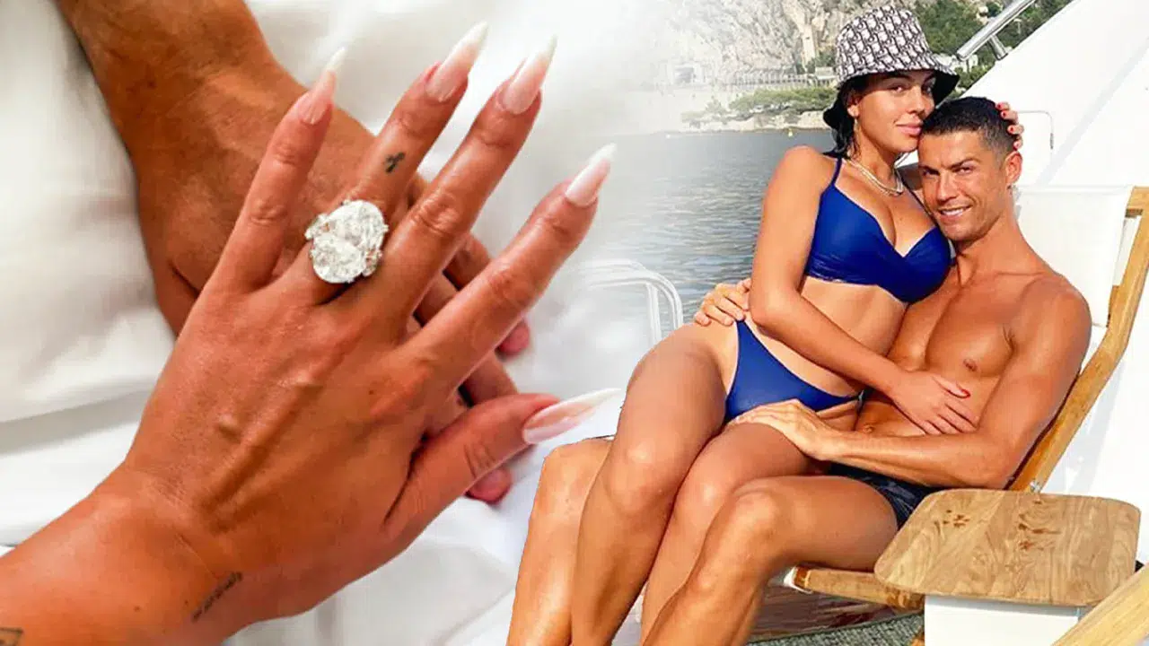 Cristiano Ronaldo, Georgina Rodriguez ile nişanlandı
