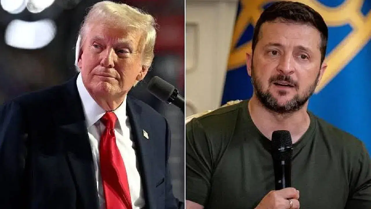 Trump ve Zelenski arasında kritik görüşme: Gündemde Rusya yaptırımları ve drone anlaşması vardı